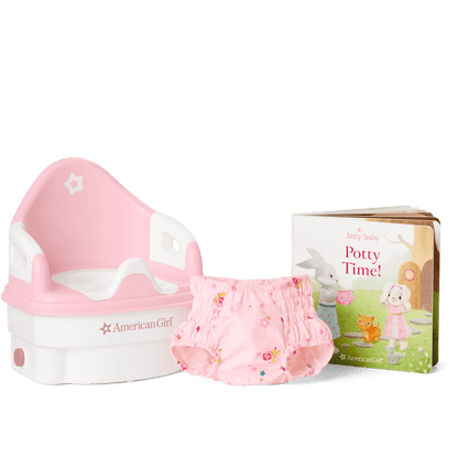 Bitty's™ Let's Go Potty Set