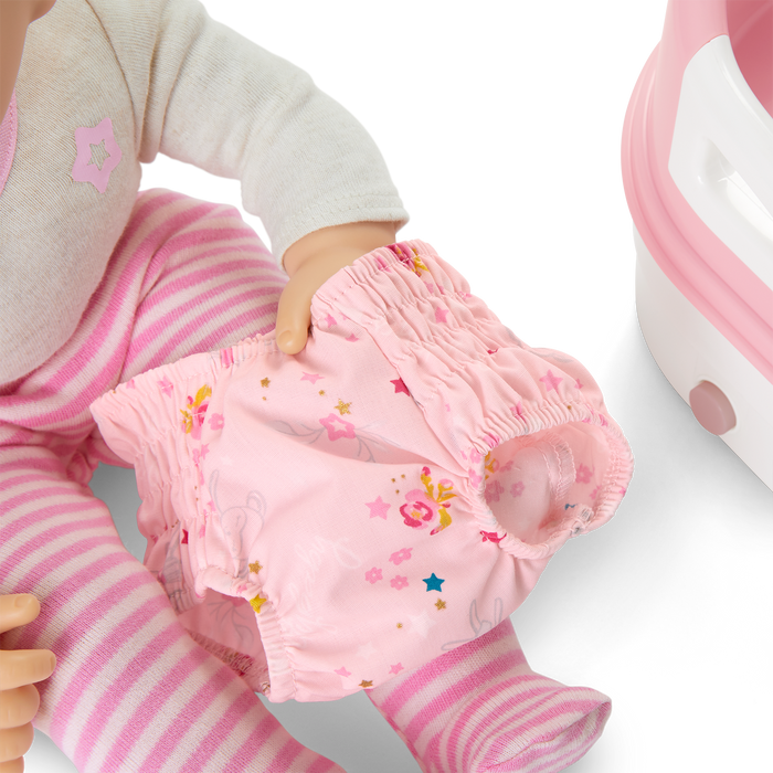 Bitty's™ Let's Go Potty Set