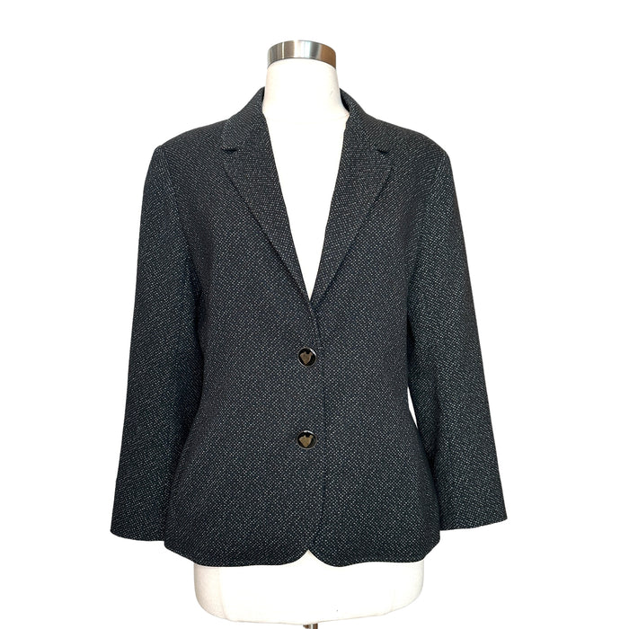 Black Blazer - M