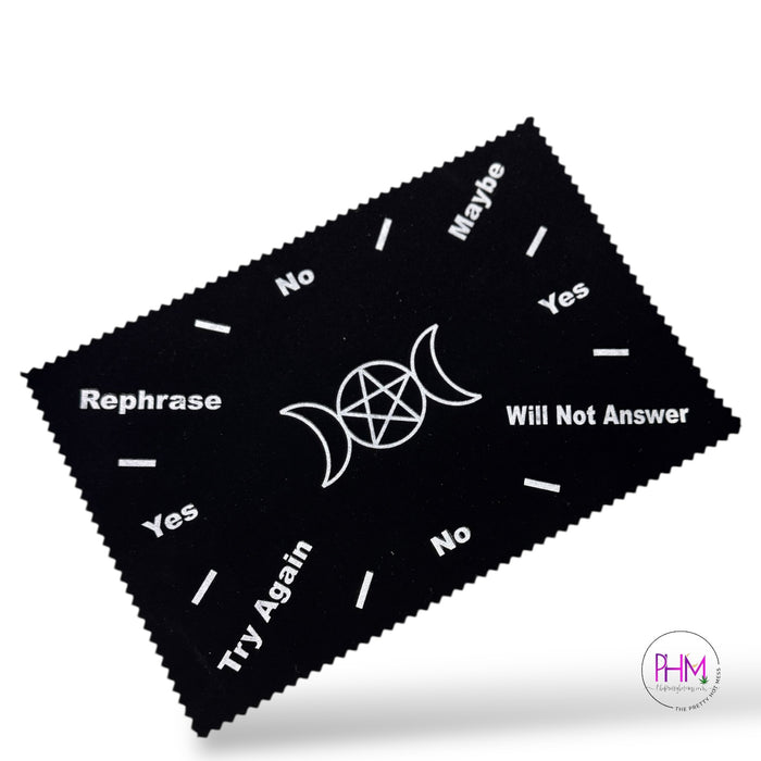 Black Velvet Pendulum Mat 🖤