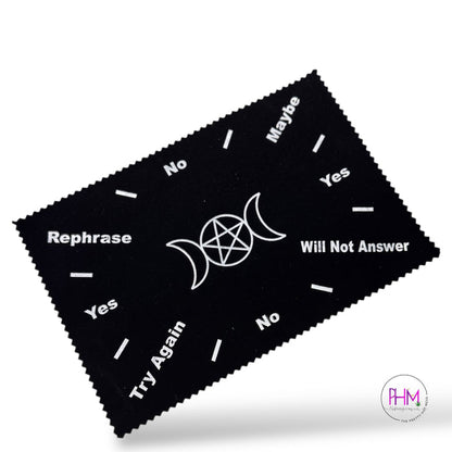 Black Velvet Pendulum Mat 🖤