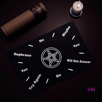 Black Velvet Pendulum Mat 🖤