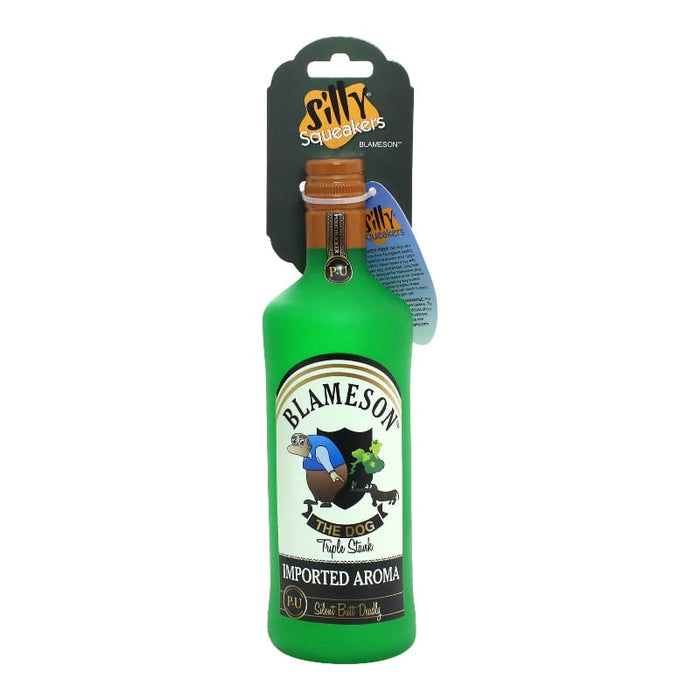 VIP Products/Tuffy dog toys Blameson Silly Squeaker Bottle Tuffy Durable Dog Toy