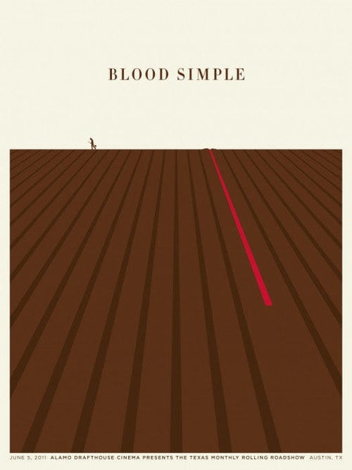 Blood Simple Jason Munn poster