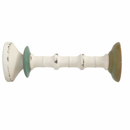 Blue Base Antique Candle Holder by Urban Style -Home Living Store - -