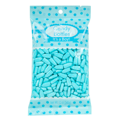 Blue Bottle Hard Candy Peg Bag - 6 Count