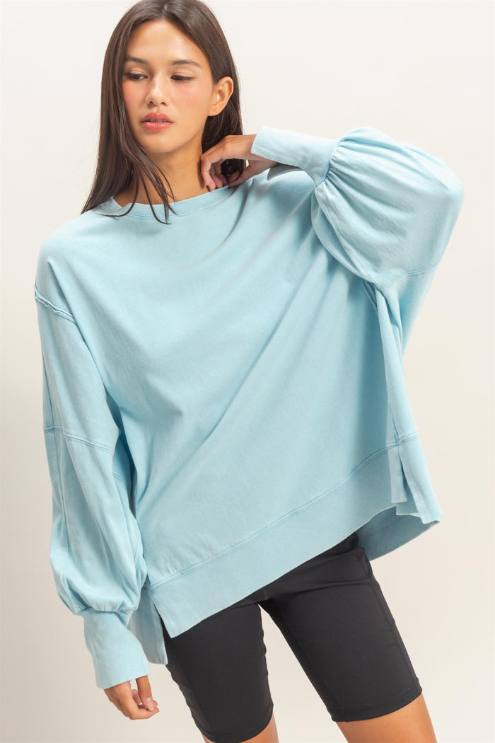 Blue Harbor Ease Pullover
