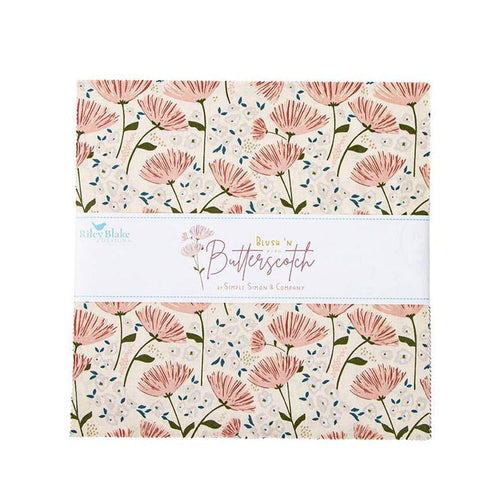 Blush 'n Butterscotch 10" Stacker