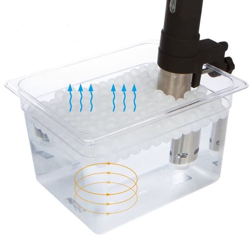 BOLAS SOUS-VIDE MC-BLSV250