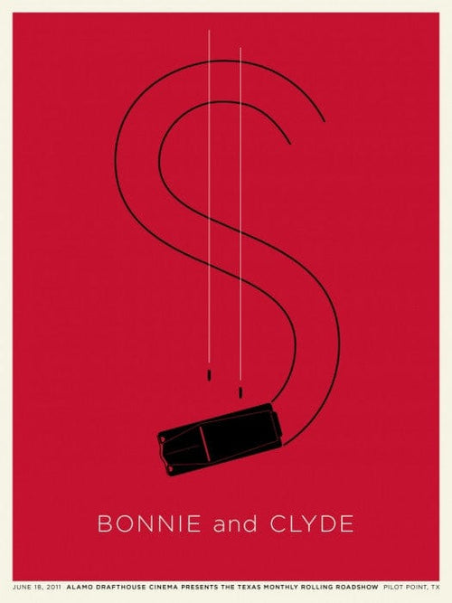 Bonnie And Clyde Jason Munn poster