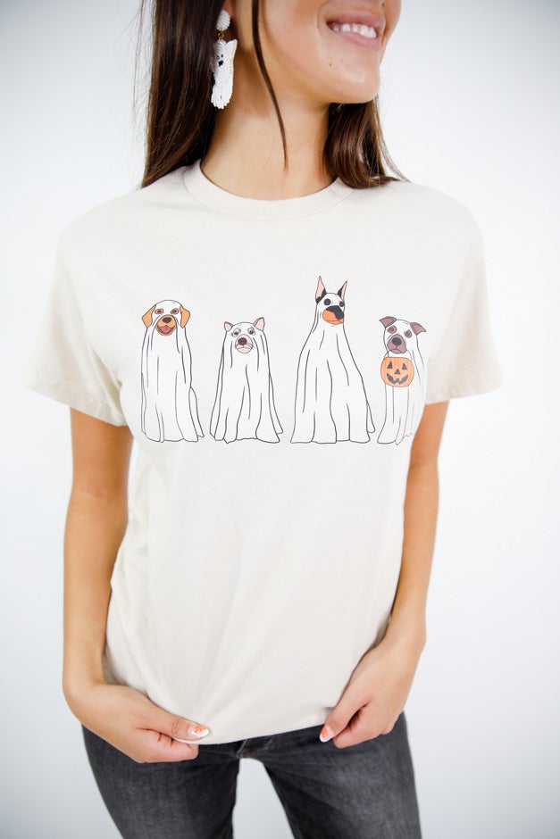 Boo Crew Graphic Tee