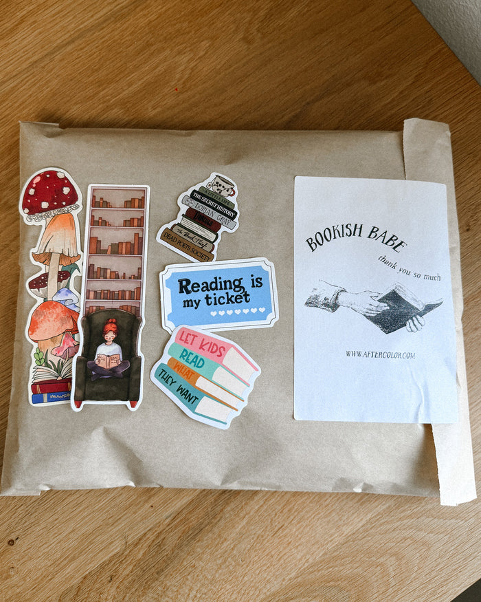 Bookish Mystery Pack