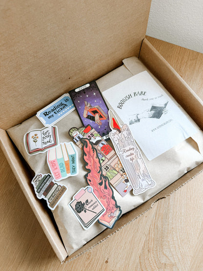 Bookish Mystery Pack