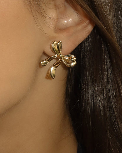 Bow Bold Earrings
