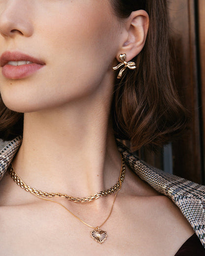 Bow Bold Earrings