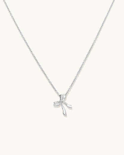 Bow Necklace