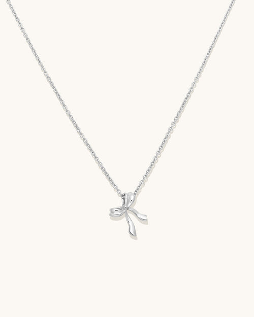 Bow Necklace
