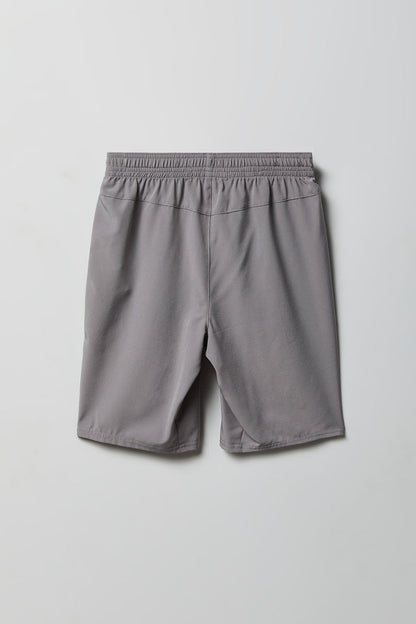 Boys Active Zip Pocket Shorts