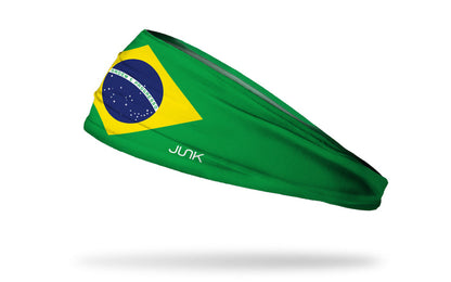 Brazil Flag Big Bang Lite Headband - View 1