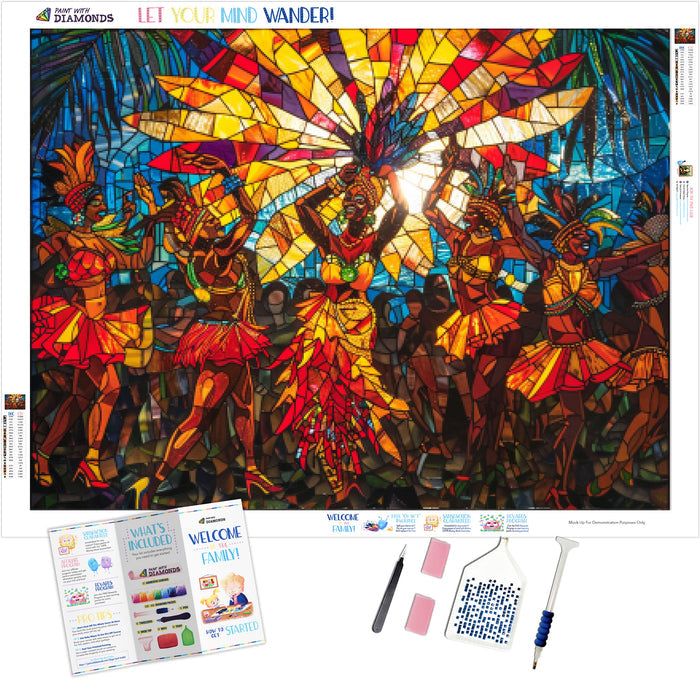 Brazilian Carnival Parade