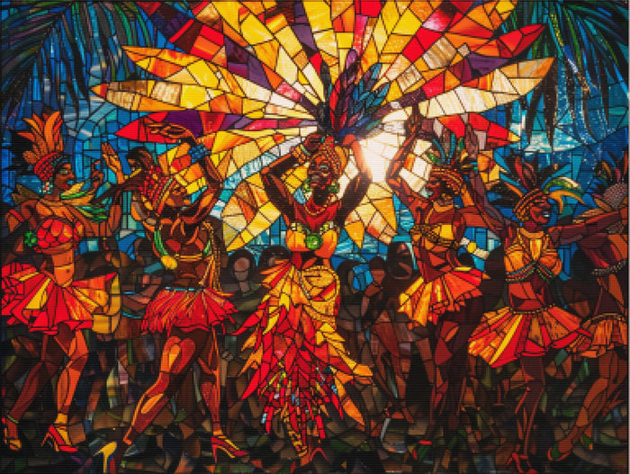 Brazilian Carnival Parade