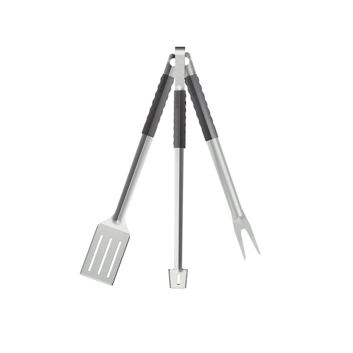 Breeo Grilling Tools: Spatula, Tongs, and Fork