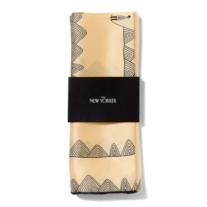 Brian Rea’s Silky Landscape Scarf - Image 2