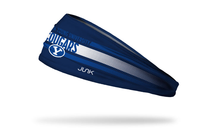 Brigham Young University: Faded Stripe Big Bang Lite Headband - View 1