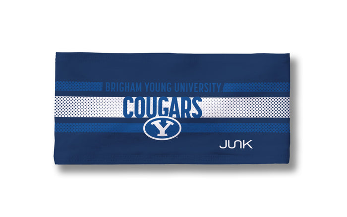 Brigham Young University: Faded Stripe Big Bang Lite Headband - View 3