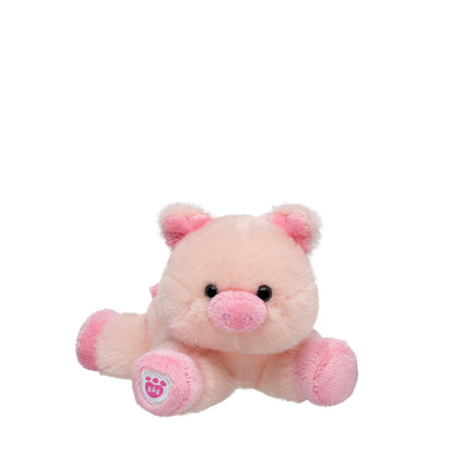 Build-A-Bear Mini Beans® Fuzzy Pink Pig Stuffed Animal