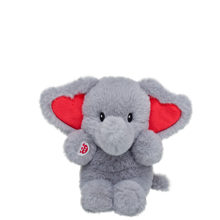 Build-A-Bear Mini Beans® Love You Tons Elephant Stuffed Animal
