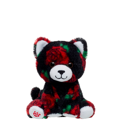 Build-A-Bear Mini Beans® Red Rose Kitty Stuffed Animal