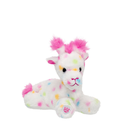 Build-A-Bear Mini Beans® White Frosted Animal Cookie Giraffe Stuffed Animal