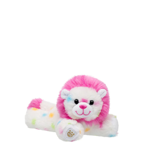 Build-A-Bear Mini Beans® White Frosted Animal Cookie Lion - Limited Edition!