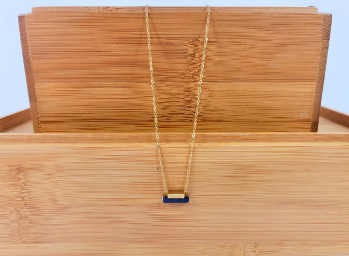 Building Blocks Necklace