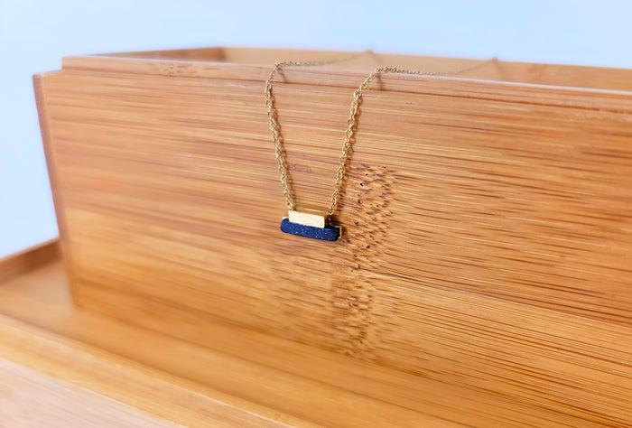 Building Blocks Necklace