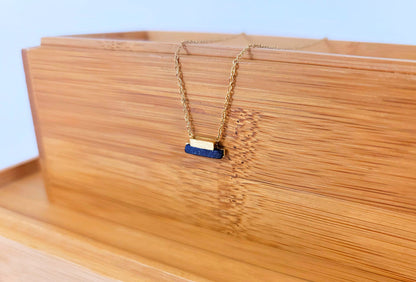 Building Blocks Necklace