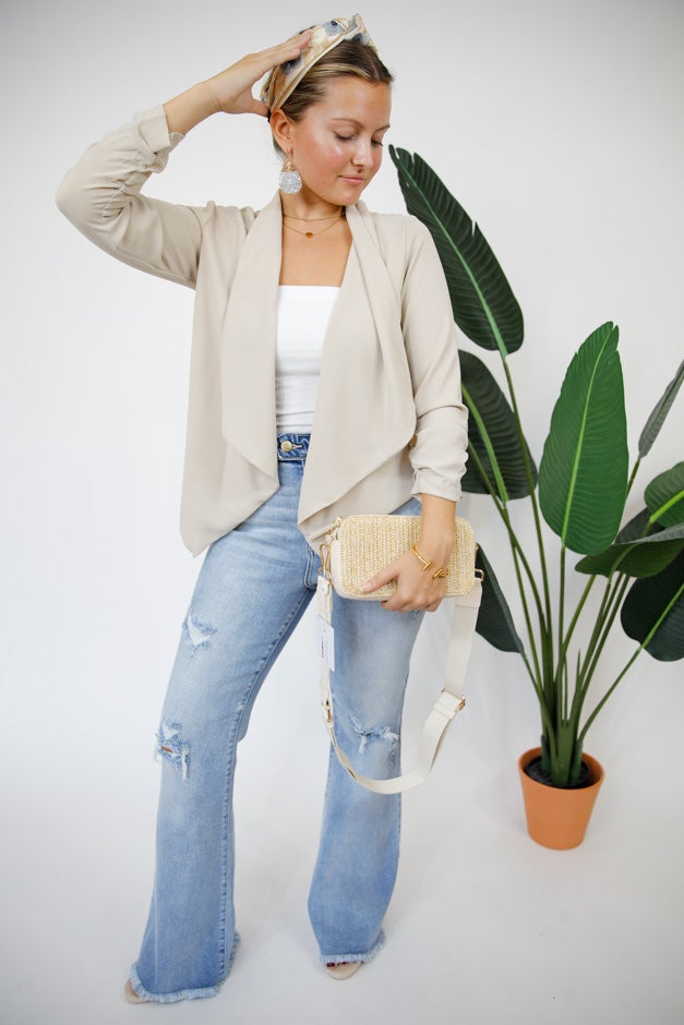 Business As Usual Blazer