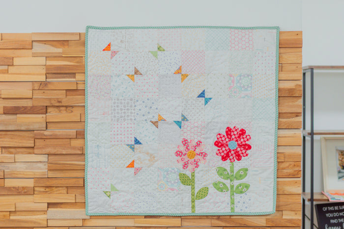 Butterfly Gardens Wall Hanging (Downloadable Pattern)