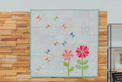 Butterfly Gardens Wall Hanging (Downloadable Pattern)