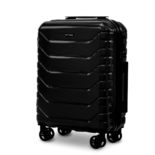 Walizka kabinowa Wings CRAKE 20" BLACK CRAKE COLLECTION