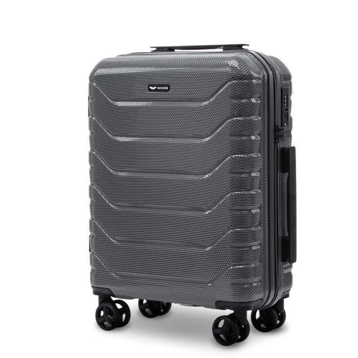 Walizka kabinowa Wings CRAKE 20" DARK GREY CRAKE COLLECTION
