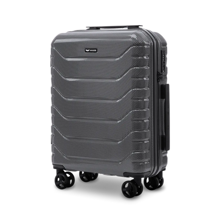 Walizka kabinowa Wings CRAKE 20" DARK GREY CRAKE COLLECTION