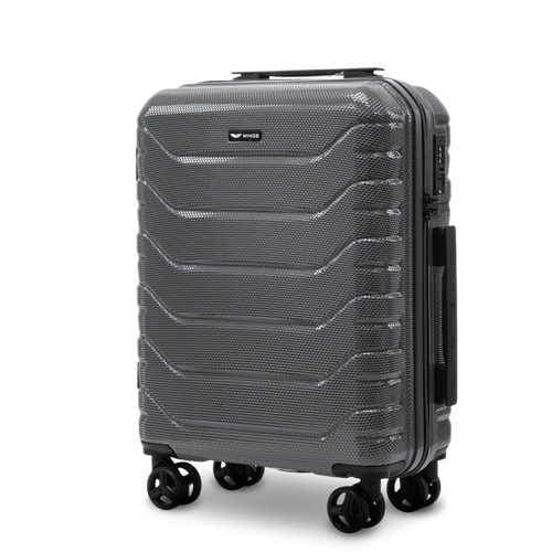 Walizka kabinowa Wings CRAKE 20" DARK GREY CRAKE COLLECTION