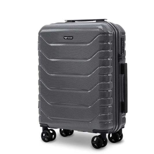 Walizka kabinowa Wings CRAKE 20" DARK GREY CRAKE COLLECTION
