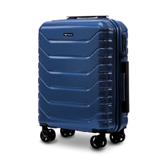 Walizka kabinowa Wings CRAKE 20" MIDDLE BLUE CRAKE COLLECTION