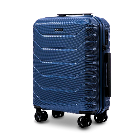 Walizka kabinowa Wings CRAKE 20" MIDDLE BLUE CRAKE COLLECTION