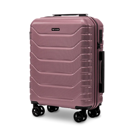 Walizka kabinowa Wings CRAKE 20" ROSE GOLD CRAKE COLLECTION