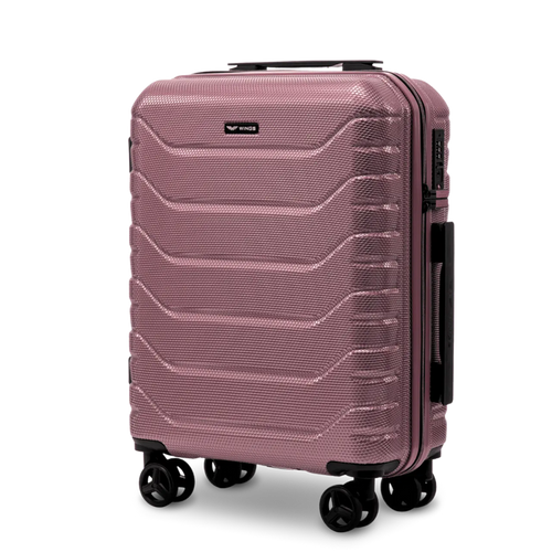 Walizka kabinowa Wings CRAKE 20" ROSE GOLD CRAKE COLLECTION