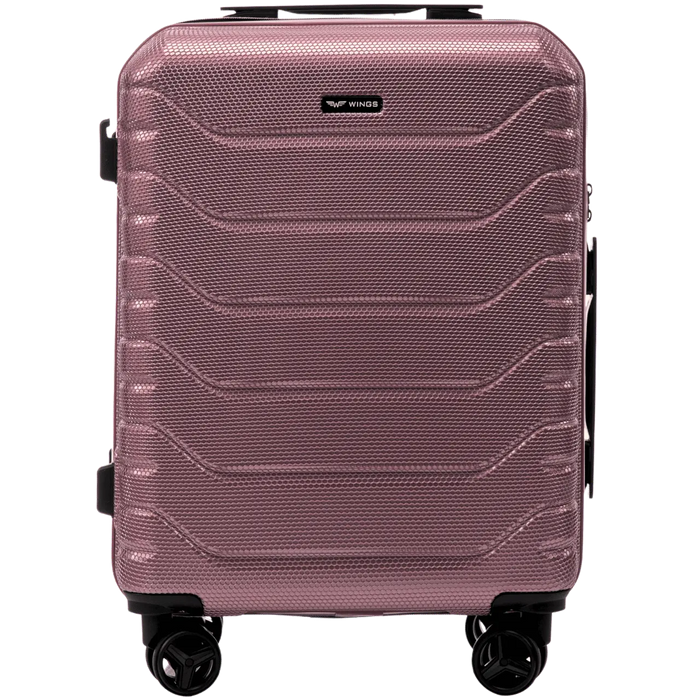 Walizka kabinowa Wings CRAKE 20" ROSE GOLD CRAKE COLLECTION